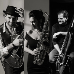 Новый год в Париже. Faberge Jazz Trio