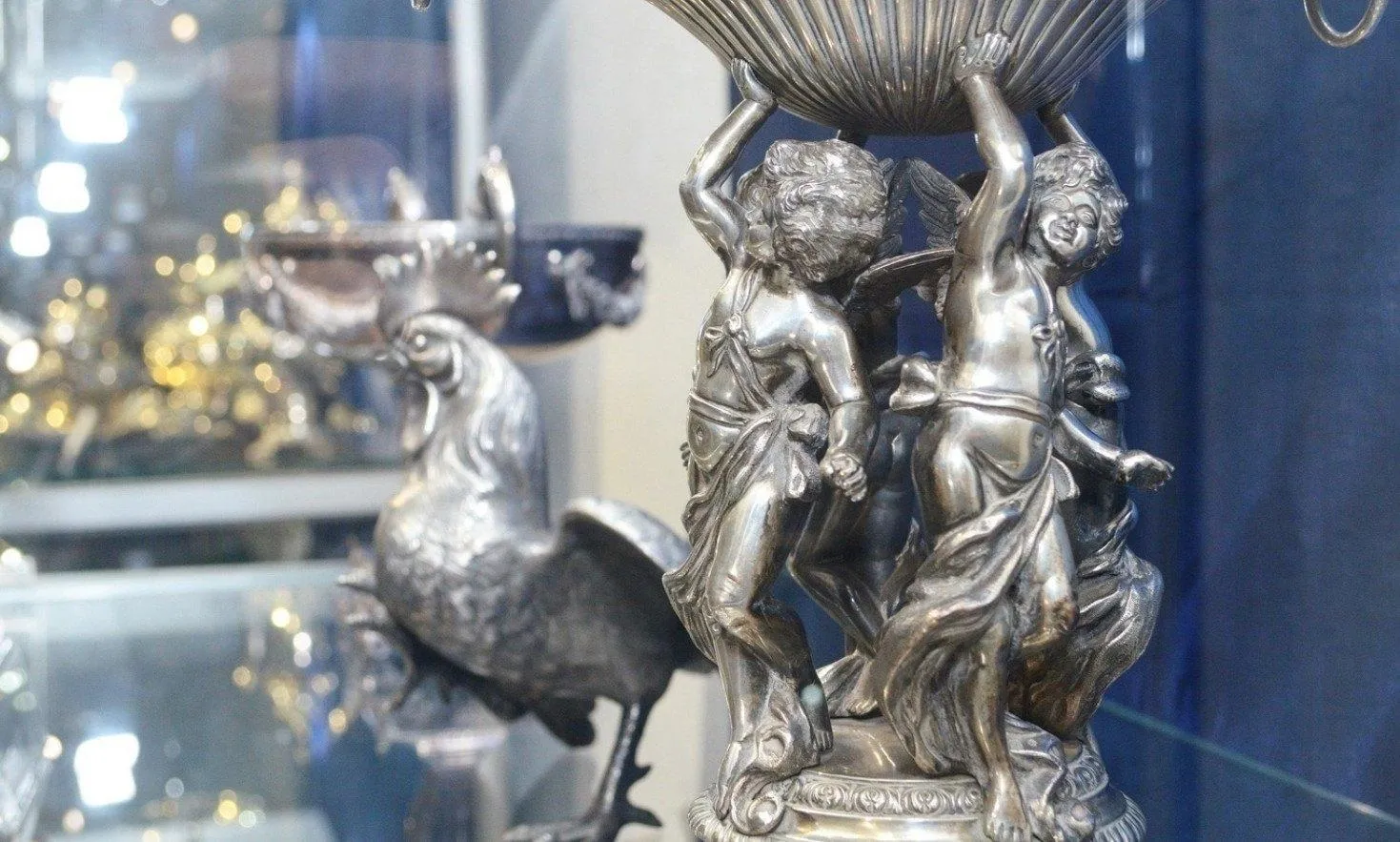 Старинное серебро XVIII–XX вв.