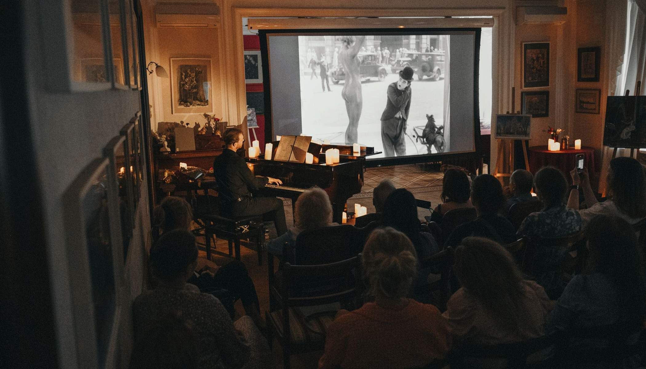 ЦЕХЪ.КОНЦЕРТ | Фильм Чарли Чаплина «Огни большого города» в озвучке LEV PIANO