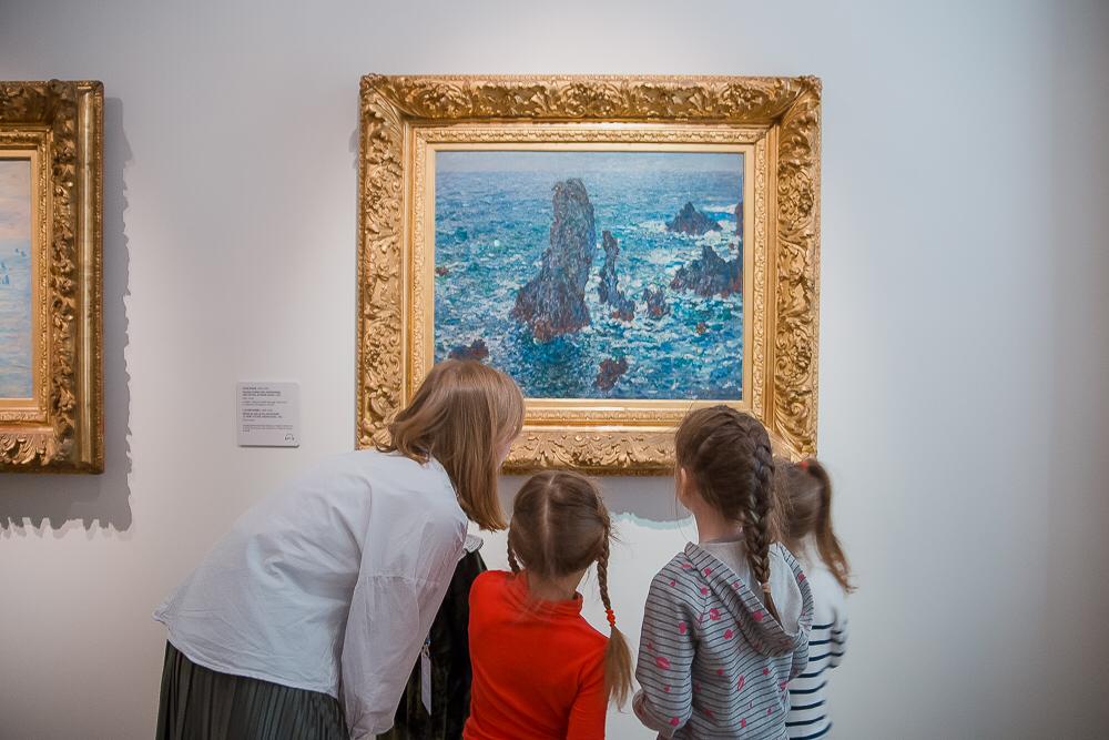По следам импрессионистов (8–12 лет
