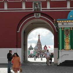 «Моя Москва» (автобусная обзорная экскурсия по городу + Красная Площадь