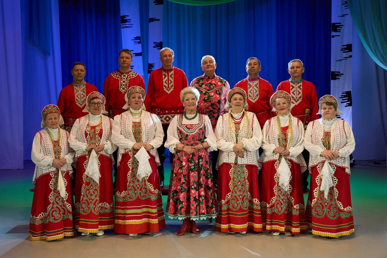 Юбилейный концерт к 35-летию ансамбля народной песни «Завалинка»